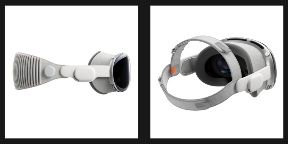 Apple Leak Reveals Reference To Dual Knit Band For Vision Pro Next Generation