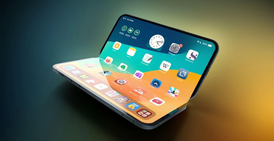 Apple’s Foldable iPhone