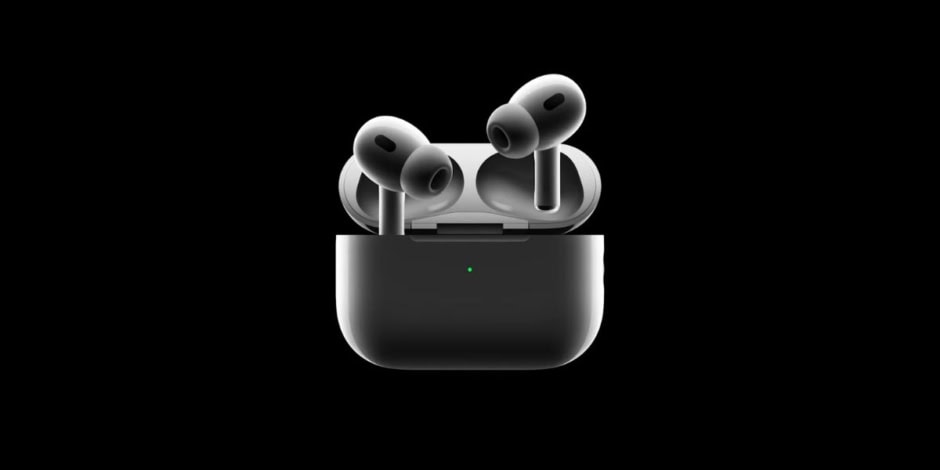 Apple AirPods with built-in cameras, AI features, and new H3 chip