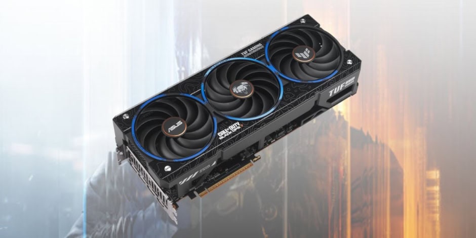 ASUS TUF Gaming Radeon RX 9070 XT Call of Duty Black Ops 7 Special Edition Graphics Card