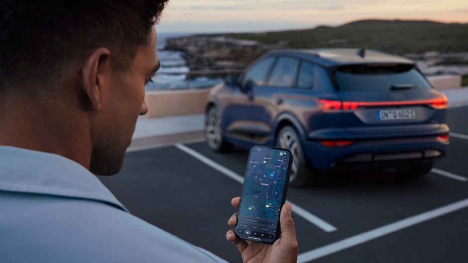 audi location service