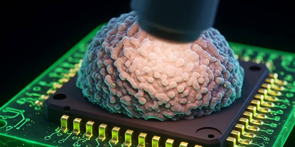 Biocomputing Revolution Human Mini Brains Power Computers