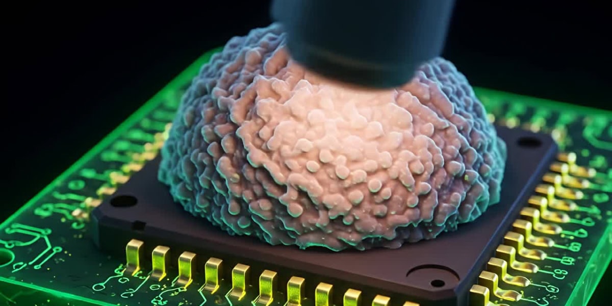 Biocomputing Revolution: Human Mini-Brains Power Computers