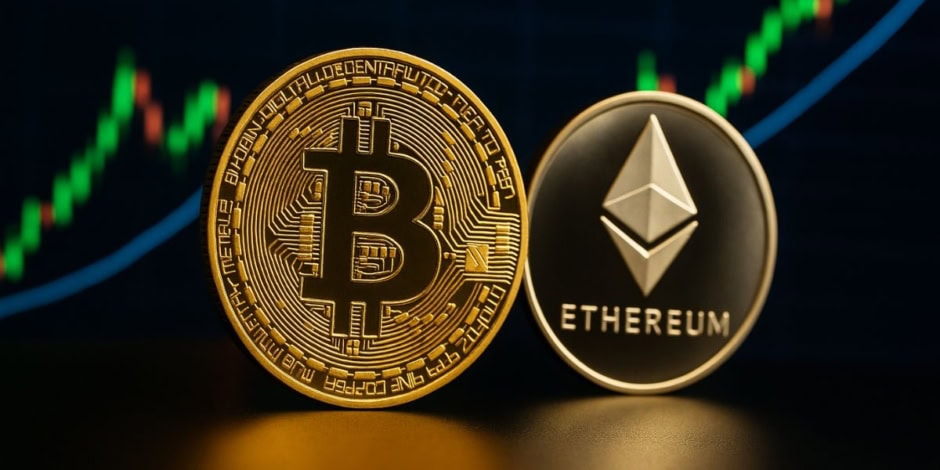 Bitcoin Ethereum Surge Briefly As Macro Factors Align
