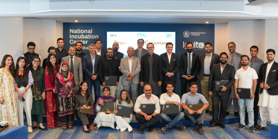 Celebrating Innovation Nic Islamabad Hosts Graduation Ceremony For Cohort 2 Startups