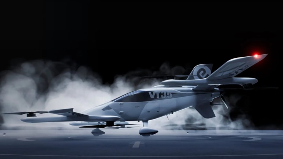 Chinese Company Unveils New Pilotless Air Taxi