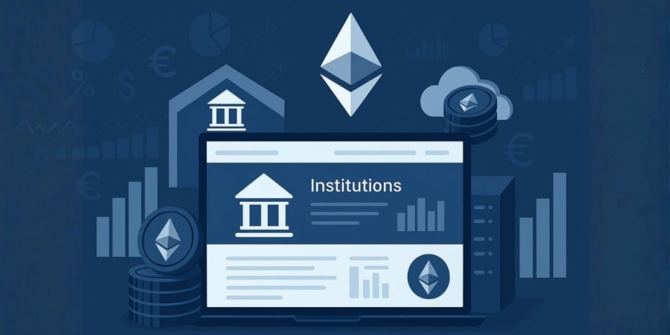 Ethereum Makes A Power Play For Wall Street New Institutions Website Targets Big Finance