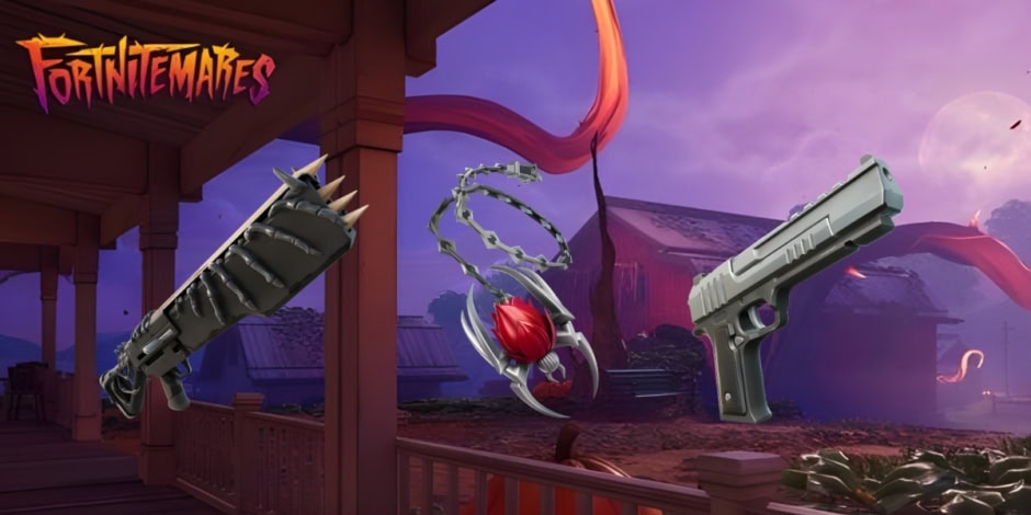 Fortnite To Buff Thorn Ripper Hand Cannon Wood Stake Shotgun