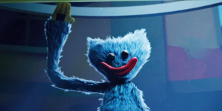 Fortnite X Poppy Playtime Huggy Wuggy Creeps Into The Island