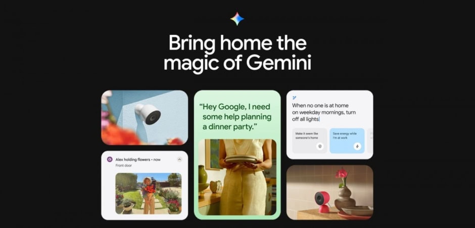 Google Gemini for Home 