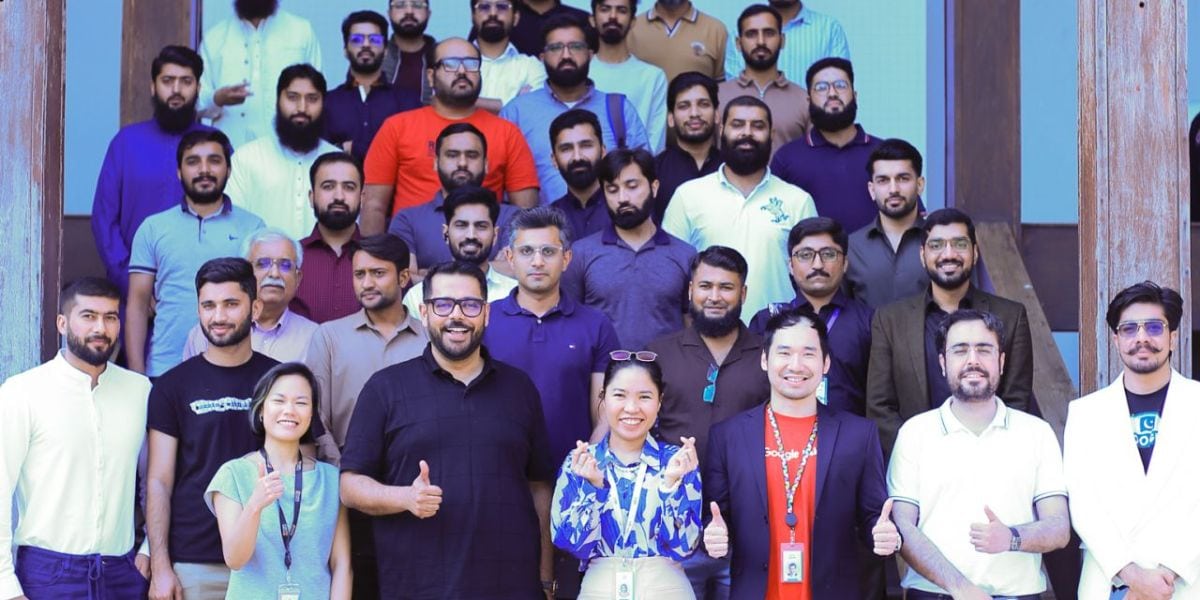 Google Pehla Qadam Heres What Went Down At The Inaugural Bootcamp In Lahore 