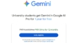 Google Rolls Out Free One Year Ai Pro Plan For Students In Pakistan
