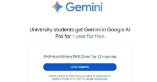 Google Rolls Out Free One Year Ai Pro Plan For Students In Pakistan
