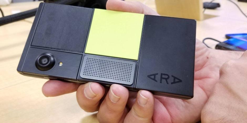 Google Project Ara modular phone prototype on TikTok