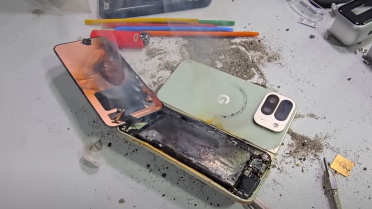 Google’s New Pixel 10 Pro Fold Doesn’t Survive Extreme Durability Test