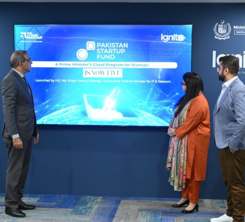 Government Of Pakistan Unveils Landmark Programs To Accelerate Startup Growth Under The Prime Ministers Digital Nation Vision 