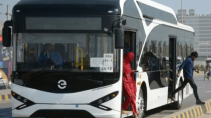 Govt Eyes November For Rawalpindi Electric Buses Launch
