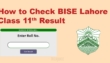 BISE Lahore