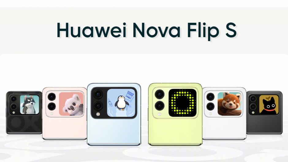 Huawei Nova Flip S Colors