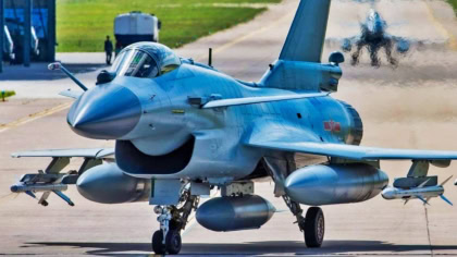 China’s J-10C