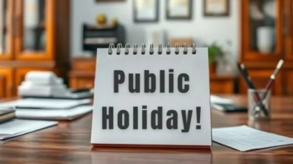 Is October 27 A Public Holiday In Pakistan