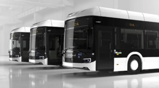 New Electric Bus