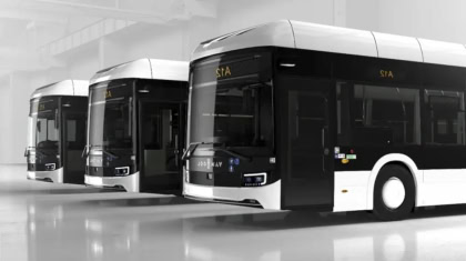 New Electric Bus