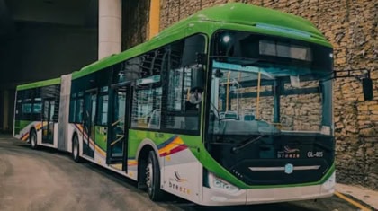 Karachi Green Line Project