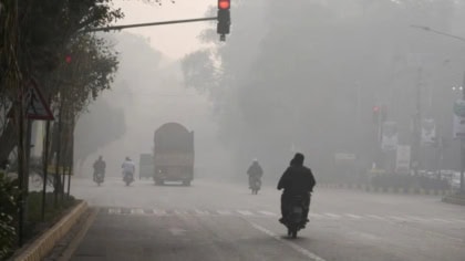 Lahore Air Quality Remains Worst Globally As Aqi Stays Hazardous