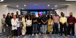 Large Language Marketers Launches Debut With Generative Ai For Creatives Event At Nic Islamabad