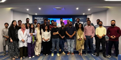 Large Language Marketers Launches Debut With Generative Ai For Creatives Event At Nic Islamabad
