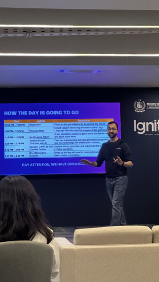 Large Language Marketers Launches Debut With Generative Ai For Creatives Event At Nic Islamabad 