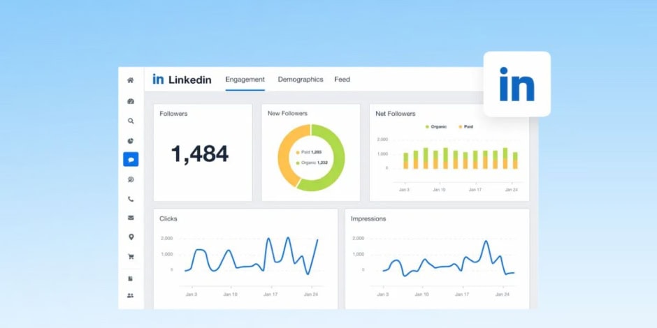 Linkedin Limits Free Competitor Tracking To One Slot Under New Analytics Policy