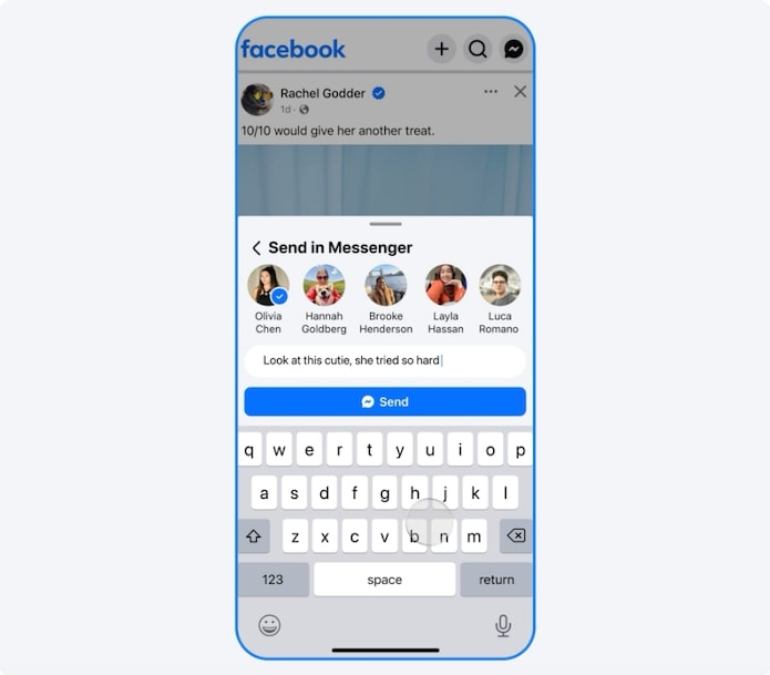 Meta Upgrades Facebook 