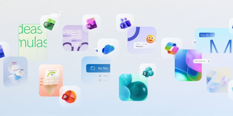 Microsoft Decides To Take A Leaf From Apples Book Redesigns Office Icons Glossy