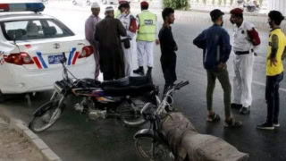 Motorbike License Fine In Karachi Jumps To Rs20000