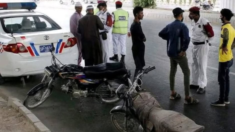 Motorbike License Fine In Karachi Jumps To Rs20000