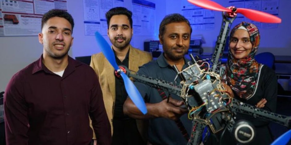 New Shield System Empowers Drones To Defend Themselves Against Cyberattacks