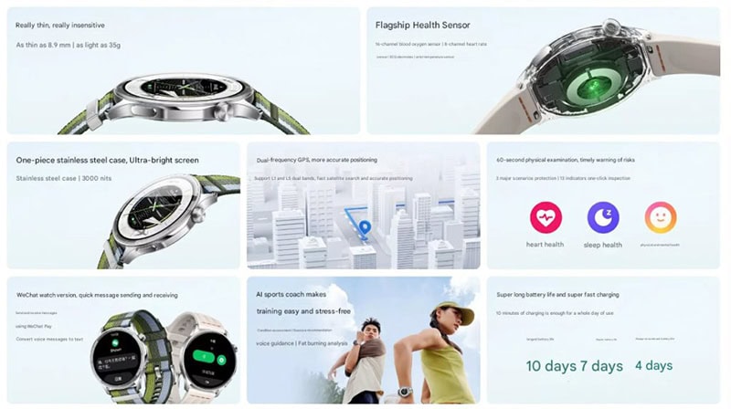 Oppo Pad 5 Brings Flagship Performance Watch S Adds Smart Fitness Features 