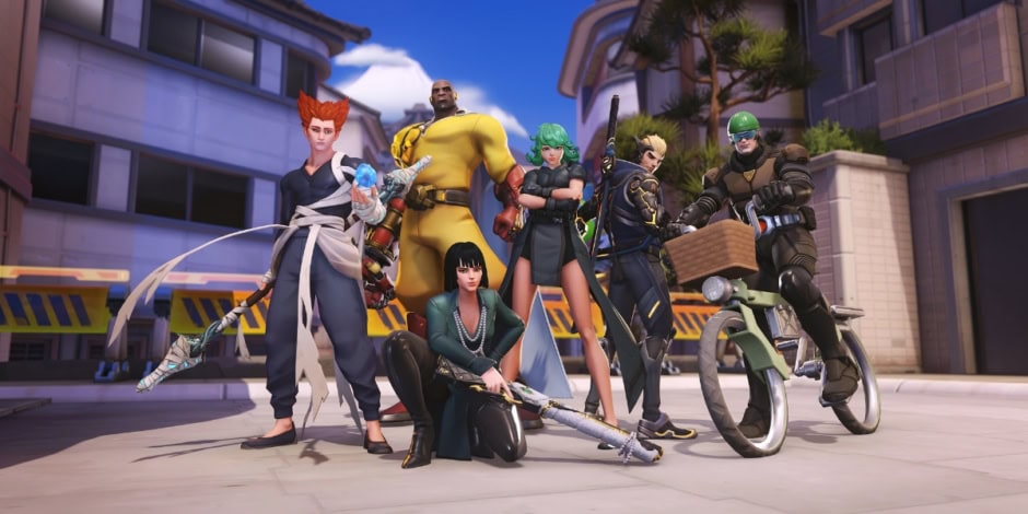 Overwatch 2 Revives One Punch Man Collab With New Skins