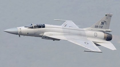 Paf Showcases Jf 17 Thunder Block Iii In Azerbaijan Air Exercise
