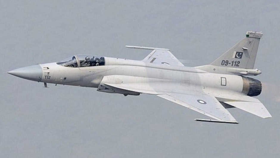Paf Showcases Jf 17 Thunder Block Iii In Azerbaijan Air Exercise