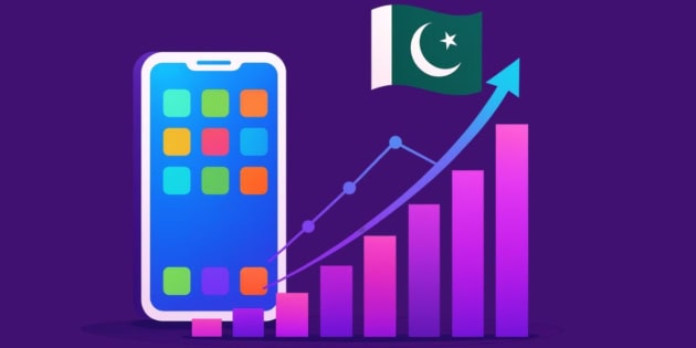 Pakistan Surges Ahead In Mobile App Development Launches Over 1000 New Apps In 2025