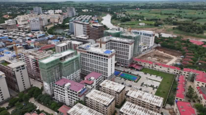 Pakistanis Among 1000 Fleeing Myanmar Scam Hub Raid Into Thailand