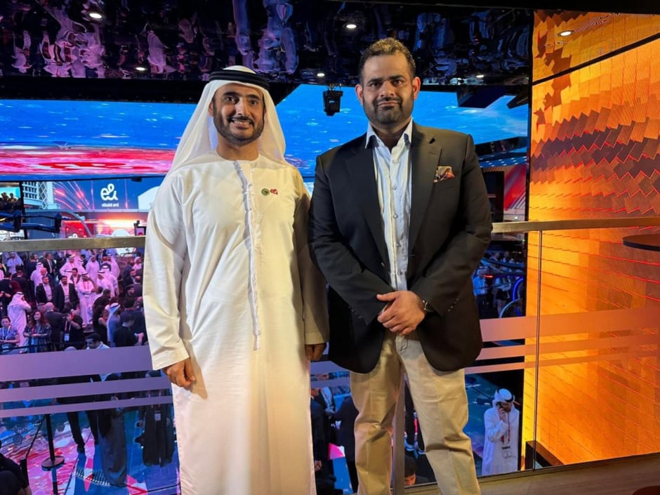 Hatem Bamatraf with TechJuice