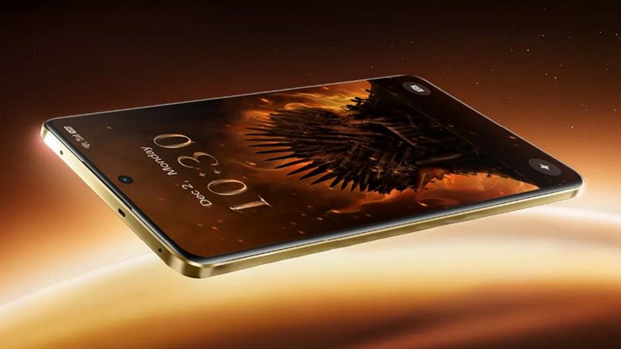 Realme 15 Pro Game of Thrones Edition