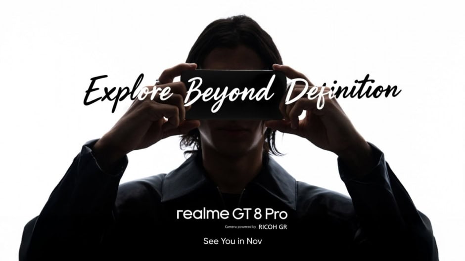 Realme GT 8 Pro camera