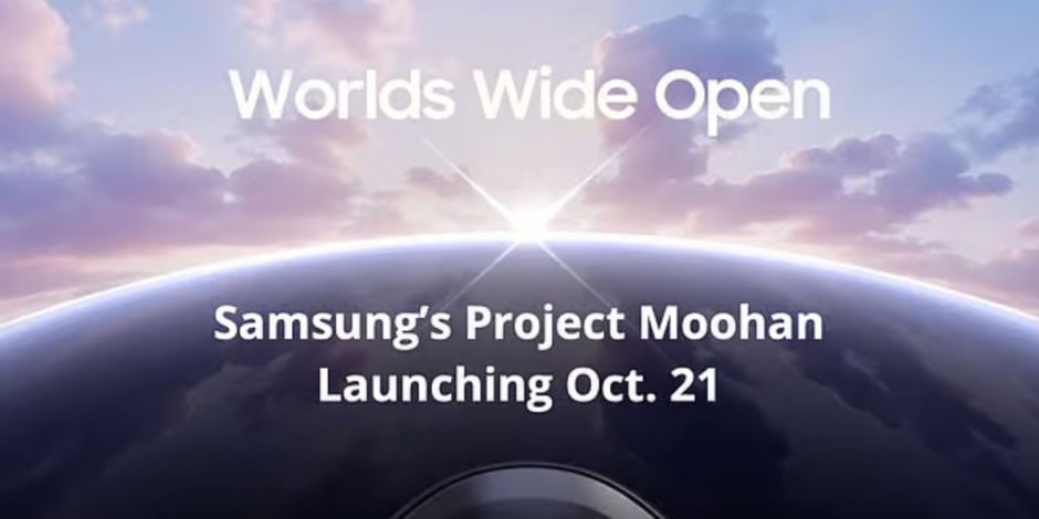 Samsung To Reveal Project Moohan Xr Headset At October Galaxy Event