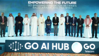 Saudi Arabias Go Telecommunications Launches Ai Hub In Pakistan
