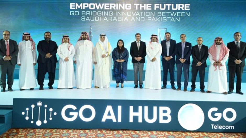 Saudi Arabias Go Telecommunications Launches Ai Hub In Pakistan